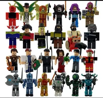 24 발송 Roblox 셀러브리티 컬렉션 - 20 피규어 팩 24개입 C