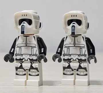 레고 LEGO 스타 워즈 75332 스카웃 트루퍼 x 2