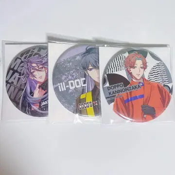 히프마이 진구지 쟈쿠라이 칸논자카 돗포 캔뱃지