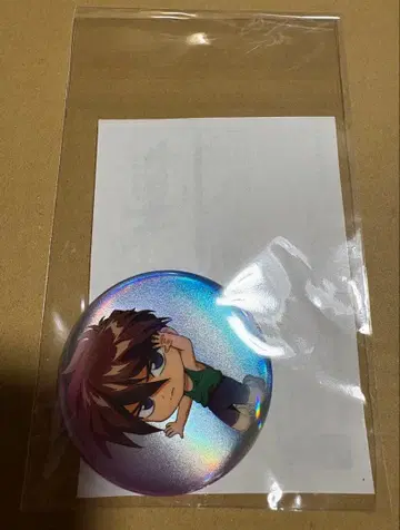 건담 W 하피쿠로 가두기 샤봉 캔뱃지 히이로 1