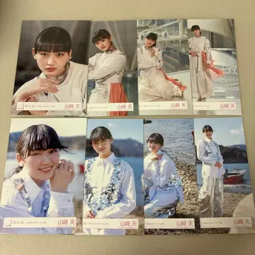 사쿠라자카46 생사진 야마자키 텐 오월우요 컴프 MV 로케이션 의상