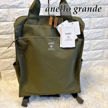 [택 포함 새상품] anello grande 아네로 그랑데 토트형 백팩