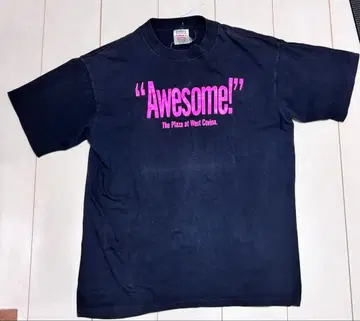 ONEITA POWER-T XL 티셔츠 'Awesome!'
