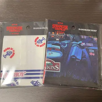 내일 발송 3COINS 기묘한 이야기 손수건