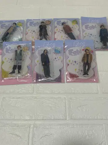 Hey!Say!JUMP 아크릴 스탠드 세트