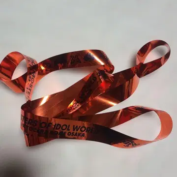 아이돌 마스터 MOIW2025 은테 은색 테이프 학마스