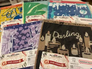 제일복권 Mrs. GREEN APPLE G상 자카드 타월 5장 세트