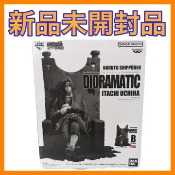 NARUTO 돌풍전 제일복권 디오라마틱 B상 우치하 이타치 피규어
