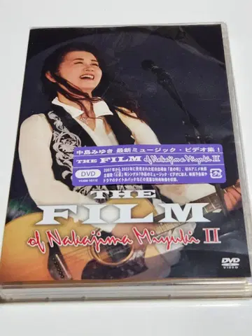 나카지마 미유키 THE FILM II DVD