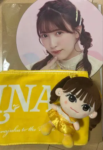 SWEET STEADY 야마우치 사키나 최애 어필 굿즈