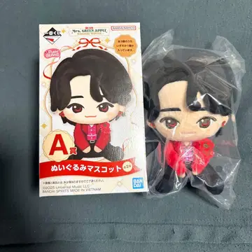 제일복권 미세스 A상 오오모리 모토타카 봉제 인형