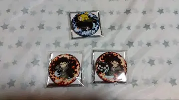 [ 화염의 소방대 ] 캔뱃지 세트