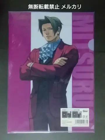 역전재판 클리어 파일 나루호도 류이치 미츠루기 레이지