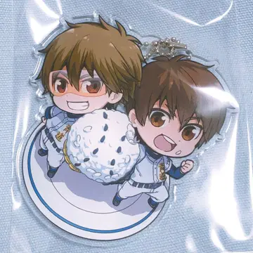 다이아몬드 A 빅 아크릴 키링 사와무라, 미유키