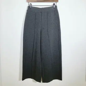 DoCLASSE 두클라쎄 이지 팬츠 와이드 울 혼방 그레이 사이즈 7