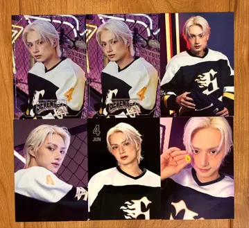 SEVENTEEN 준 HOME 트레이딩 카드 셀카