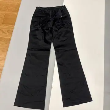 PRIDE PH 블랙 플레어 팬츠