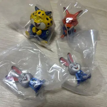 주토피아 가챠가챠 HAHAHA!