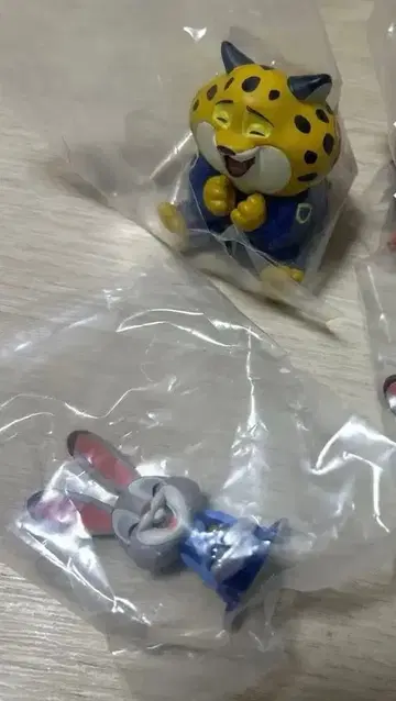 주토피아 가챠가챠 HAHAHA!