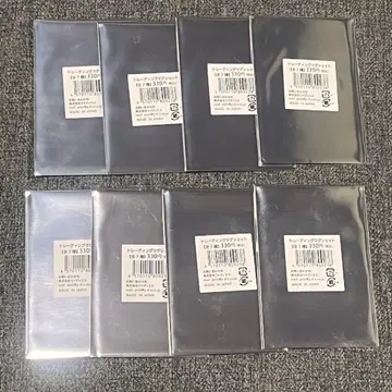 은하 특급 밀키 웨이 미개봉 마그샷 8장