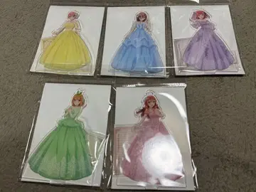 5등분의 신부 아크릴 스탠드 컴프 세트 5등분의 신부전 Memories