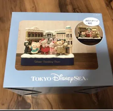 도쿄디즈니씨 더피와 친구들 피규어 세트