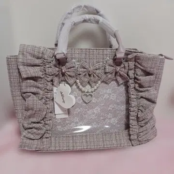 앙크루즈 Ank Rouge 확정 팬서비스 마법의 주문 Bag 핑크 대