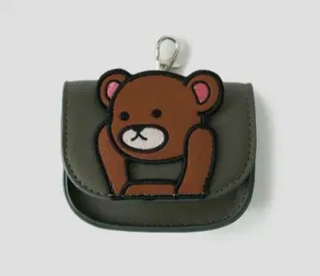 컨트롤 베어 커스텀 입체 파우치 남녀 공용 새상품