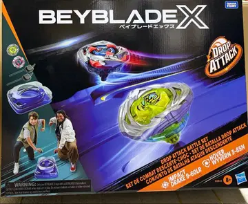 [ 미개봉 새상품 ] 드롭 어택 스타디움 베이 블레이드 X 해즈브로