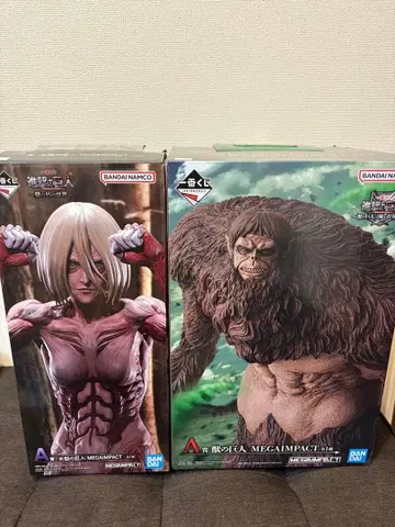 진격의 거인 제일복권 A상 여자형 거인 짐승 거인