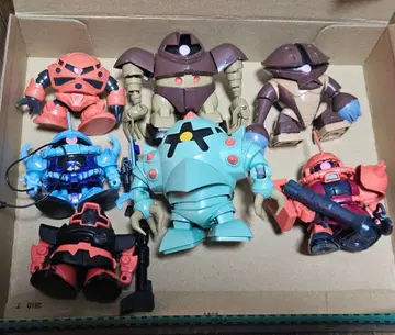 건담 건담 프라모델 SD건담 BB전사 지온계 MS 세트