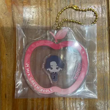 미세스 제일복권 E상 바스락 아크릴 참 오오모리 모토키 익명 배송