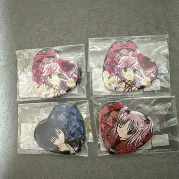 수호캐릭터 하트 캔뱃지 아뮤