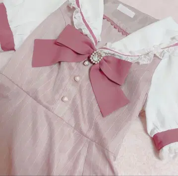 LIZLISA 세일러 카라 셋업 반팔 리즈리사