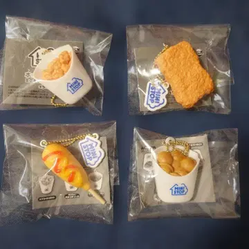 MINI STOP 캡슐 토이 4종 세트