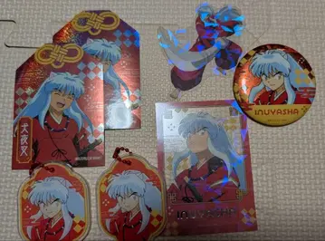 땡큐마트 이누야샤 콜라보 이누야샤 세트