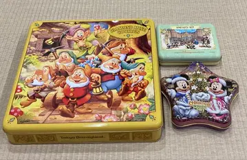 TDR 캔 3종류 별 모양 외