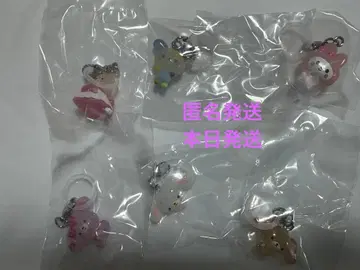 산리오 캐릭터즈 헐렁한 표시 액세서리 컴플리트 익명