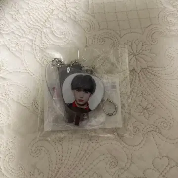 ONE N' ONLY 원엔 미니 부채 참 키링 쿠사카와 나오야