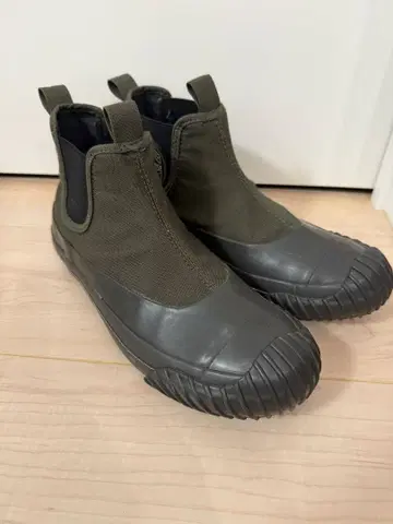 CONVERSE 사이드 고어 24.5cm 카키