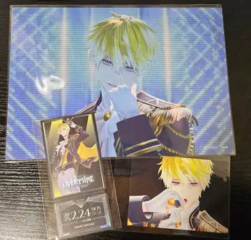 니지페스 2025 OVERTURE Blu-ray 특전 세트 서니