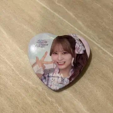 이코럽 오바 하나나 절대 아이돌 그만두지 마 캔뱃지 7주년