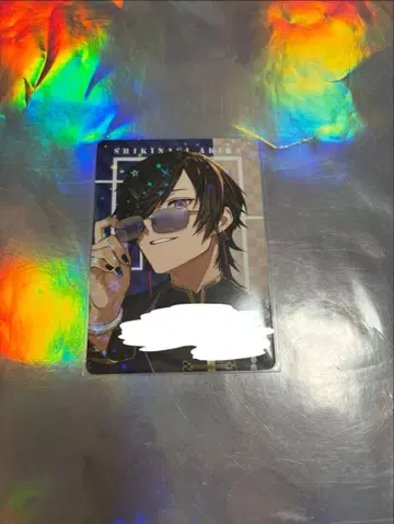 시 키나기 아키라 VOLTACTION 카레 카드 레어