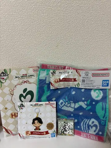 미세스 1번 복권 Mrs. GREEN APPLE 3종 세트