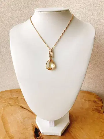 Swarovski 크리스탈 목걸이 골드