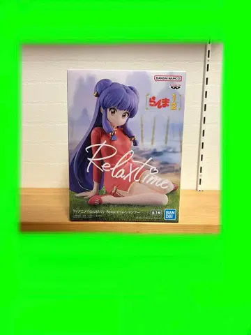 란마 1/2 Relax time 샴푸 피규어