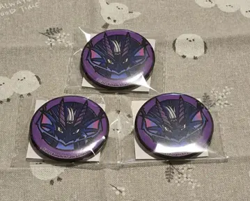 오레카 배틀 2 복권 사신 로로소 캔뱃지 3개 세트