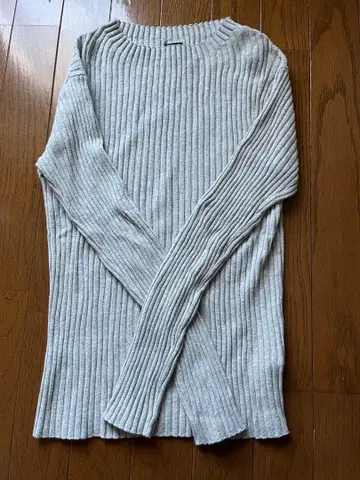 BATONER 코튼 니트 티셔츠