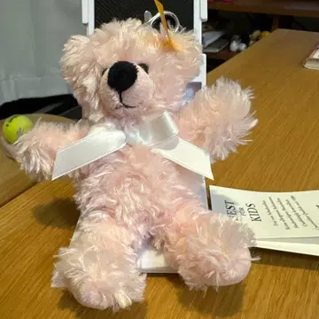 Steiff 봉제 인형 키링