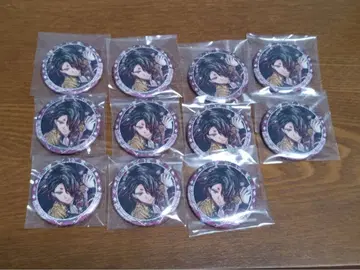 유우한 캔뱃지 11개